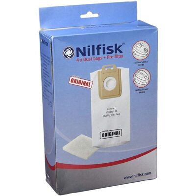 Nilfisk Modèle P40 - Sacs et Filtres pour Aspirateur Nilfisk Modèle P40 - Sacs et Filtres pour Aspirateur