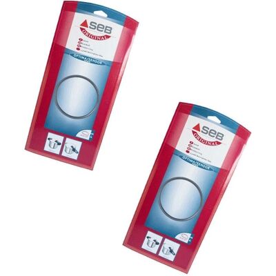 SEB Lot de 2 Joints - Pièces pour Cocotte-minute SEB Lot de 2 Joints - Pièces pour Cocotte-minute