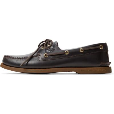 Sperry Men’s Authentic Original 2-Eye Navy Boat Shoes - Size 6 Sperry Men’s Authentic Original 2-Eye Navy Boat Shoes - Size 6