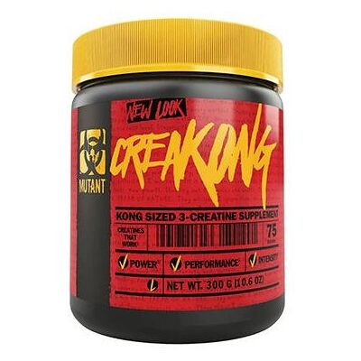 Mutant Creakong 300g - Kreatinpulver Mutant Creakong 300g - Kreatinpulver