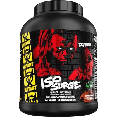 Mutant Iso Surge Triple Chocolate - 2270 grams Mutant Iso Surge Triple Chocolate - 2270 grams