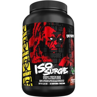 Mutant Iso Surge - 727g - Odżywka białkowa - Triple Chocolate Mutant Iso Surge - 727g - Odżywka białkowa - Triple Chocolate