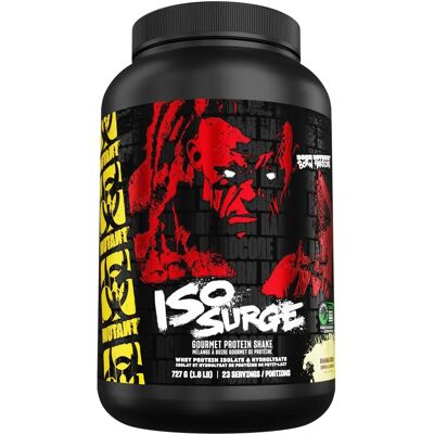 Mutant Iso Surge Banana Cream - Protein Powder Mutant Iso Surge Banana Cream - Protein Powder