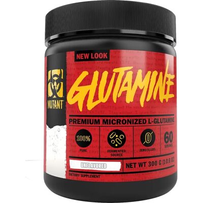 Mutant Core Series Glutamin - 300g - Kosttillskott för muskelåterhämtning Mutant Core Series Glutamin - 300g - Kosttillskott för muskelåterhämtning
