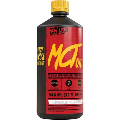 Mutant MCT Oil - Unflavoured - 946 ml - Oil Mutant MCT Oil - Unflavoured - 946 ml - Oil