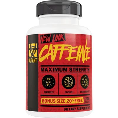 Mutant Mutant Core Series Caffeine - 200mg Energy - 240 Tablets Mutant Mutant Core Series Caffeine - 200mg Energy - 240 Tablets