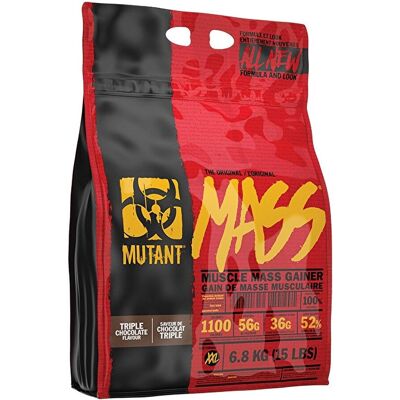 Mutant Mass Triple Chocolate - Gain de poids - Publicité Mutant Mass Triple Chocolate - Gain de poids - Publicité