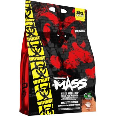 Mutant Mass Triple Chocolate - Gewichtszunahme Mutant Mass Triple Chocolate - Gewichtszunahme