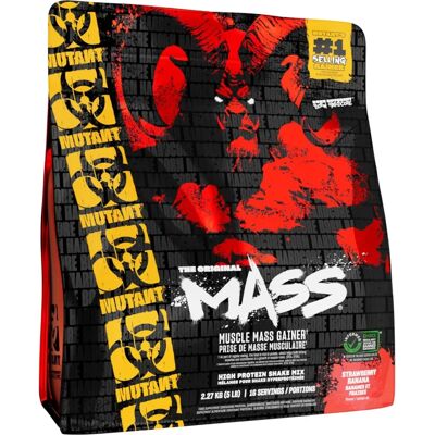 Mutant Mass Truskawka Banan - Gainer masy Mutant Mass Truskawka Banan - Gainer masy