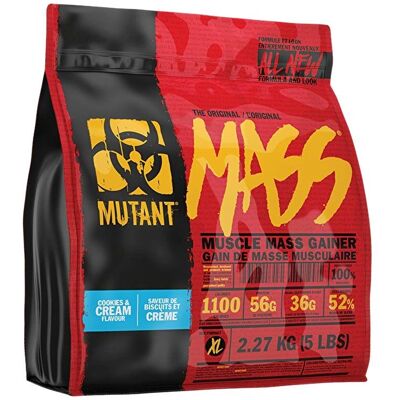 Mutant Mutant Mass Cookies & Cream - 2270g Mutant Mutant Mass Cookies & Cream - 2270g