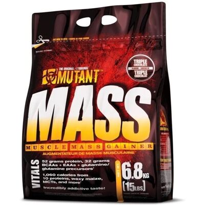 Mutant Mass Cookies & Cream - 6800g Suplement na przyrost masy Mutant Mass Cookies & Cream - 6800g Suplement na przyrost masy