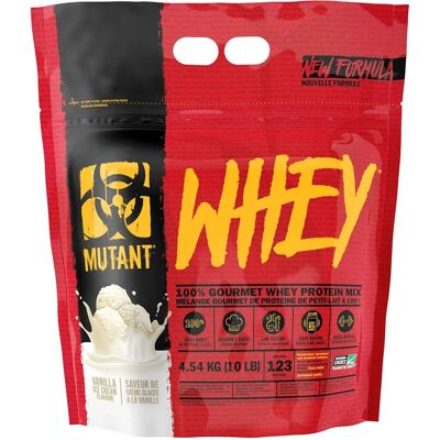 Mutant Whey 4500 g Vanille - Proteinpulver Mutant Whey 4500 g Vanille - Proteinpulver