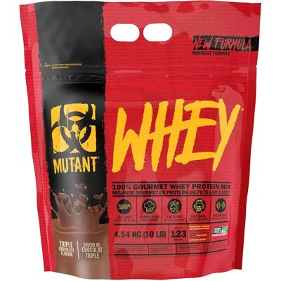Mutant Whey - Triple Chocolate Eruption - Protein Powder Mutant Whey - Triple Chocolate Eruption - Protein Powder