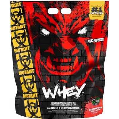 Mutant Whey 4.5kg - Xtreme Strawberry Cream Mutant Whey 4.5kg - Xtreme Strawberry Cream