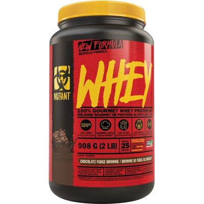 Mutant Whey Chocolate Fudge Brownie - 908g Mutant Whey Chocolate Fudge Brownie - 908g