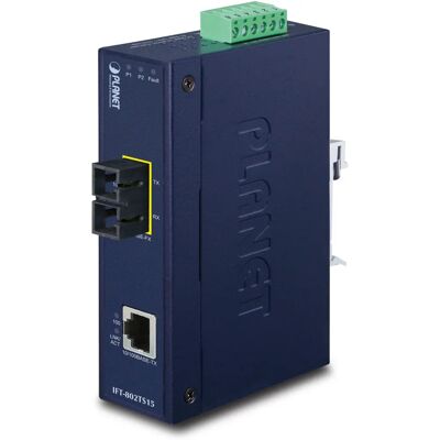 Planet IFT-802TS15 Convertisseur de Médias Réseau - Normes IEEE - Publicité Planet IFT-802TS15 Convertisseur de Médias Réseau - Normes IEEE - Publicité