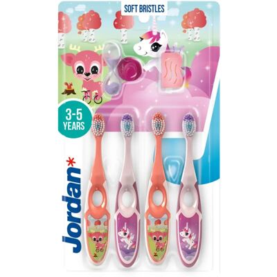 Jordan Step.2 1P - Setole Morbide - Testa Piccola - Spazzolino Bambini Jordan Step.2 1P - Setole Morbide - Testa Piccola - Spazzolino Bambini