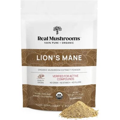 BeautyGlam Helicoptera Organic Mushroom Extract Powder - Organic Mushroom Extract Powder BeautyGlam Helicoptera Organic Mushroom Extract Powder - Organic Mushroom Extract Powder