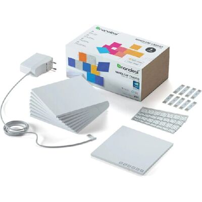 Nanoleaf NL29-0002SW-9PK Mood Lighting - Mood Lighting Nanoleaf NL29-0002SW-9PK Mood Lighting - Mood Lighting