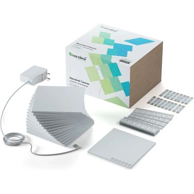 Panneaux lumineux intelligents Nanoleaf NL29-0010SW-17PK Blanc - Panneaux lumineux intelligents - Publicité Panneaux lumineux intelligents Nanoleaf NL29-0010SW-17PK Blanc - Panneaux lumineux intelligents - Publicité
