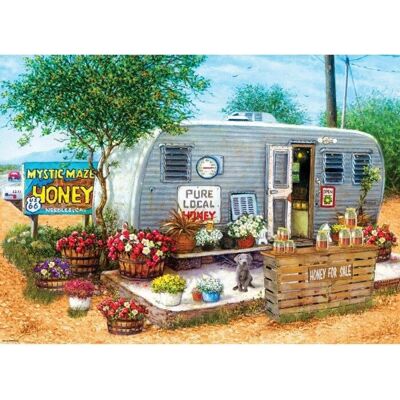 Eurographics Honig XL Puzzle - Puzzle - 500 Teile Eurographics Honig XL Puzzle - Puzzle - 500 Teile