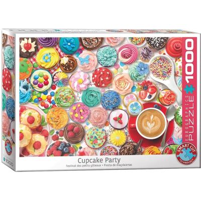 Puzzle Eurographics Cupcake Party 1000 pièces - Puzzle Puzzle Eurographics Cupcake Party 1000 pièces - Puzzle