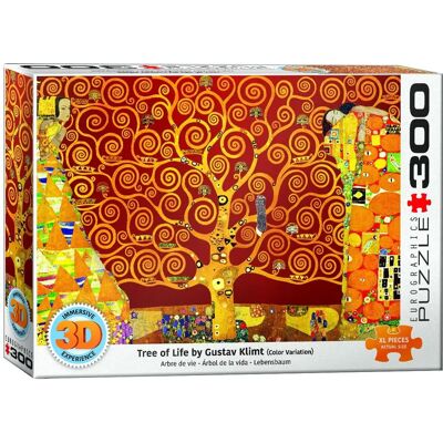 Eurographics 6331-6059 Puzzle 3D Árbol de la Vida Lenticular Eurographics 6331-6059 Puzzle 3D Árbol de la Vida Lenticular