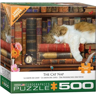Eurographics 8500-5545 Puzzle 500 Stück - Große Teile - 68x48cm Eurographics 8500-5545 Puzzle 500 Stück - Große Teile - 68x48cm