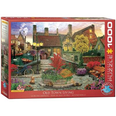 Eurographics Dorp Schuur Puzzel - 500 Stukjes - XL Puzzel Eurographics Dorp Schuur Puzzel - 500 Stukjes - XL Puzzel