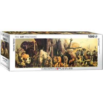 Eurographics Haruo Takino Arca di Noè Puzzle - 1000 Pezzi Eurographics Haruo Takino Arca di Noè Puzzle - 1000 Pezzi