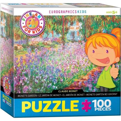Eurographics Monets Garten Puzzle - 100 Teile Eurographics Monets Garten Puzzle - 100 Teile
