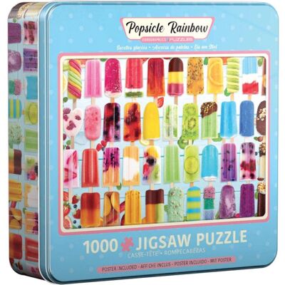 Eurographics Rainbow Puzzle 1000 Teile - Puzzle Eurographics Rainbow Puzzle 1000 Teile - Puzzle