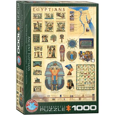 Eurographics Puzzle Égyptien Ancien - 1000 Pièces - Publicité Eurographics Puzzle Égyptien Ancien - 1000 Pièces - Publicité
