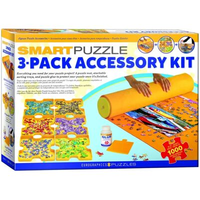 Eurographics 8955-0107 Sada příslušenství k puzzle - 3 v 1 Eurographics 8955-0107 Sada příslušenství k puzzle - 3 v 1