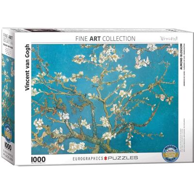 Eurographics Vincent van Gogh Fleurs d'Amandier Puzzle - 1000 Pièces Eurographics Vincent van Gogh Fleurs d'Amandier Puzzle - 1000 Pièces