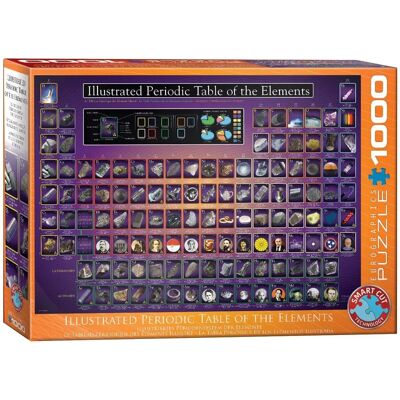 Eurographics Periodiek Systeem Puzzel - 1000 Stukjes Eurographics Periodiek Systeem Puzzel - 1000 Stukjes