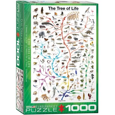 Eurographics De Boom des Levens 1000-delige Puzzel Eurographics De Boom des Levens 1000-delige Puzzel