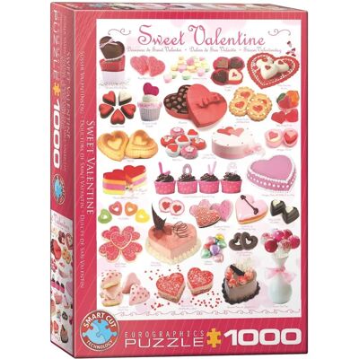Eurographics Sweet Valentine Puzzle - 1000 Pieces Eurographics Sweet Valentine Puzzle - 1000 Pieces