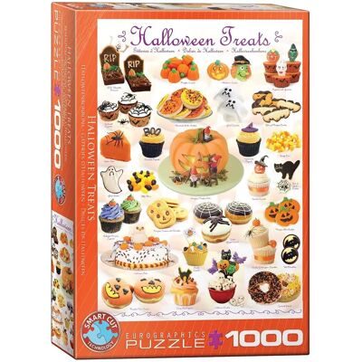 Eurographics Halloween Leckereien Puzzle - 1000 Teile, Halloween Süßigkeiten Eurographics Halloween Leckereien Puzzle - 1000 Teile, Halloween Süßigkeiten