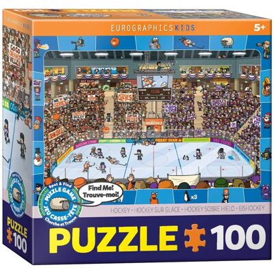 Eurographics 6100-0475 Hockey Spot & Find Puzzle - Puzzle Eurographics 6100-0475 Hockey Spot & Find Puzzle - Puzzle