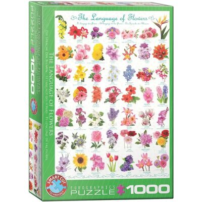 Eurographics 6000-0579 - Flowers Puzzle 1000 Pieces - Puzzle Eurographics 6000-0579 - Flowers Puzzle 1000 Pieces - Puzzle