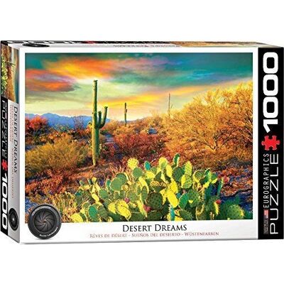 Eurographics Rêves du Désert Puzzle 1000 Pièces Eurographics Rêves du Désert Puzzle 1000 Pièces