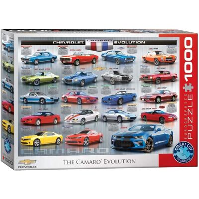 Eurographics Puzzle Chevrolet Camaro 1000 Dílů - Puzzle Eurographics Puzzle Chevrolet Camaro 1000 Dílů - Puzzle