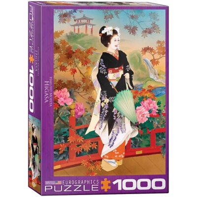 Puzzle Eurographics Higasa 1000 elementów - Puzzle Puzzle Eurographics Higasa 1000 elementów - Puzzle