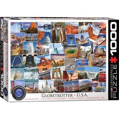 Eurographics USA 1000dílné puzzle - Město Eurographics USA 1000dílné puzzle - Město