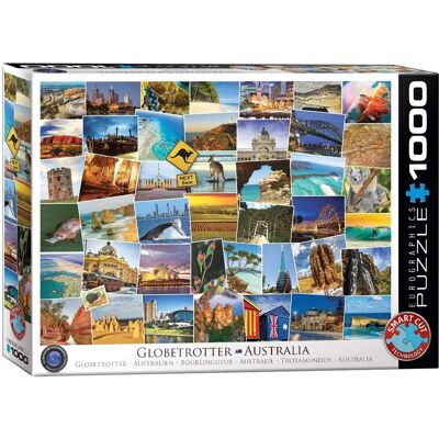 Eurographics Globetrotter Puzzle - Australien 1000 Teile - Puzzle Eurographics Globetrotter Puzzle - Australien 1000 Teile - Puzzle
