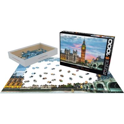 Eurographics London Big Ben 1000-Teile Puzzle - Puzzle Eurographics London Big Ben 1000-Teile Puzzle - Puzzle