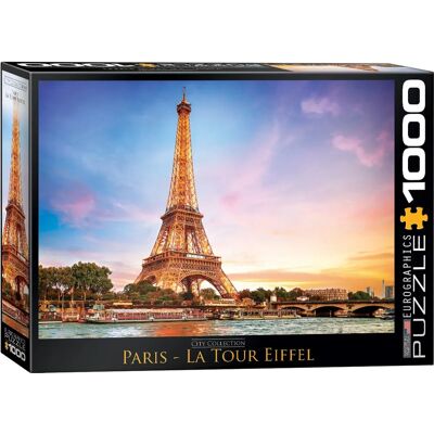 Eurographics Torre Eiffel París Puzzle - 1000 Piezas - Puzzle Eurographics Torre Eiffel París Puzzle - 1000 Piezas - Puzzle