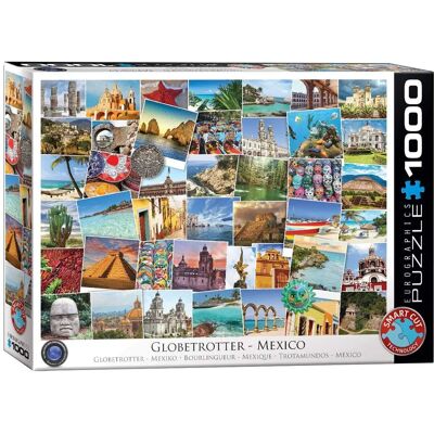 Puzzle Eurographics World Traveler - Mexique 1000 pièces Puzzle Eurographics World Traveler - Mexique 1000 pièces