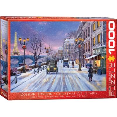 Puzzle Eurographics Wigilia Bożego Narodzenia w Paryżu - 1000 elementów Puzzle Eurographics Wigilia Bożego Narodzenia w Paryżu - 1000 elementów